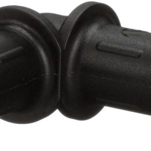 Gates Heater Hose Connector, Elbow Connector, 3/8 Inch End 1 Outside Diameter – 28622