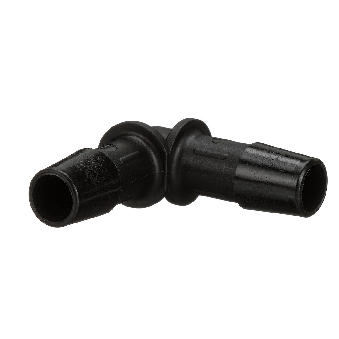 Gates Heater Hose Connector, Elbow Connector, 3/8 Inch End 1 Outside Diameter – 28622
