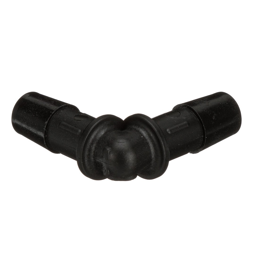 Gates Heater Hose Connector, Elbow Connector, 3/8 Inch End 1 Outside Diameter – 28622