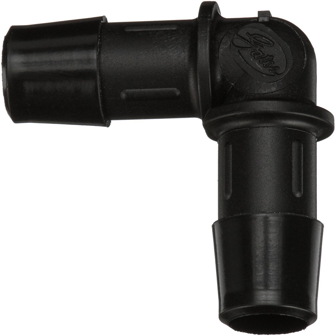 Gates Heater Hose Connector, Elbow Connector, 1/2 Inch End 1 Outside Diameter – 28623
