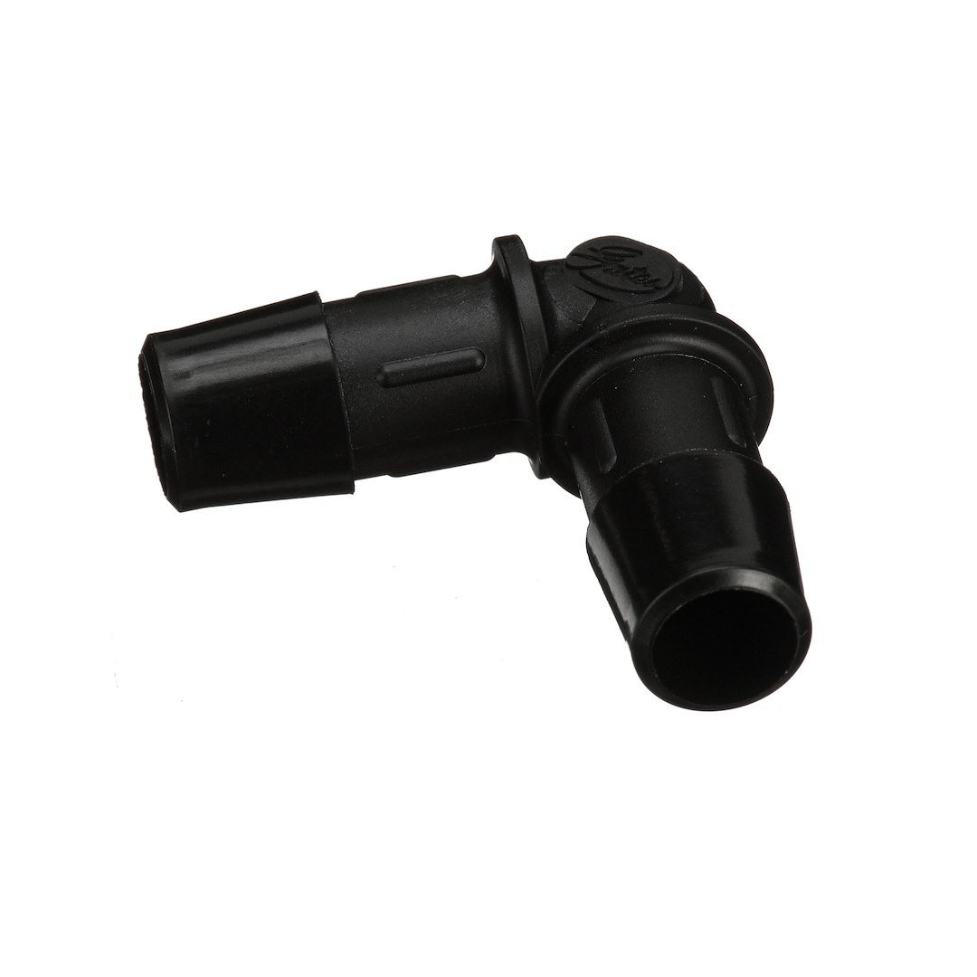 Gates Heater Hose Connector, Elbow Connector, 1/2 Inch End 1 Outside Diameter – 28623