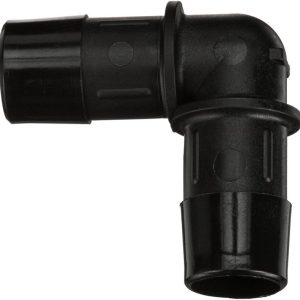 Gates Heater Hose Connector, Elbow Connector, 3/4 Inch End 1 Outside Diameter – 28625