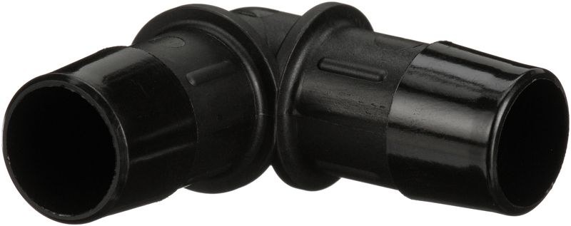 Gates Heater Hose Connector, Elbow Connector, 3/4 Inch End 1 Outside Diameter – 28625