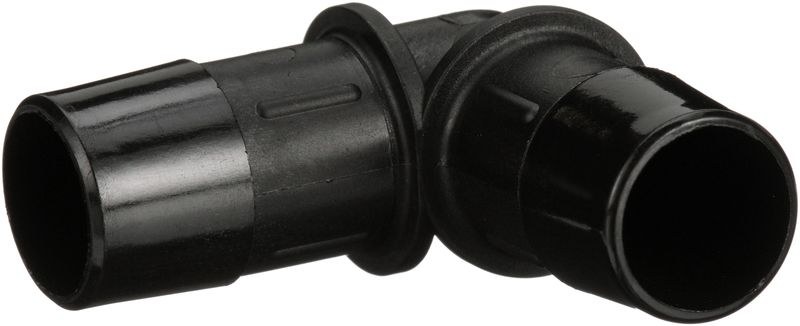 Gates Heater Hose Connector, Elbow Connector, 3/4 Inch End 1 Outside Diameter – 28625