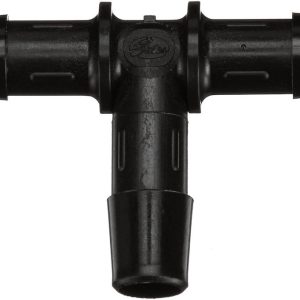 Gates Heater Hose Connector, Tee Connector, 3/8 Inch End 1 Outside Diameter – 28632