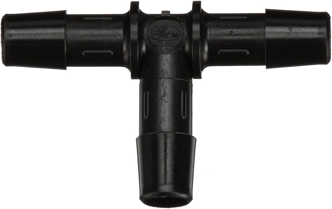 Gates Heater Hose Connector, Tee Connector, 3/8 Inch End 1 Outside Diameter – 28632
