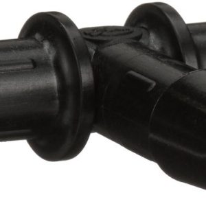 Gates Heater Hose Connector, Tee Connector, 3/8 Inch End 1 Outside Diameter – 28632