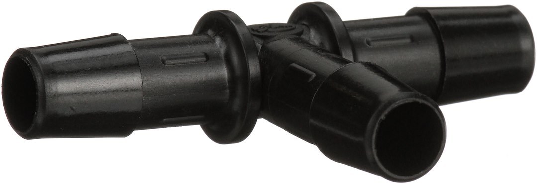 Gates Heater Hose Connector, Tee Connector, 3/8 Inch End 1 Outside Diameter – 28632