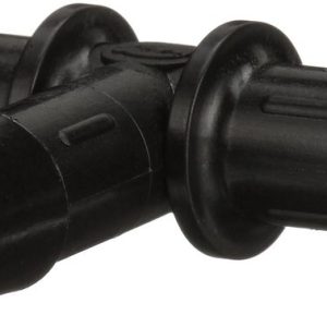 Gates Heater Hose Connector, Tee Connector, 3/8 Inch End 1 Outside Diameter – 28632