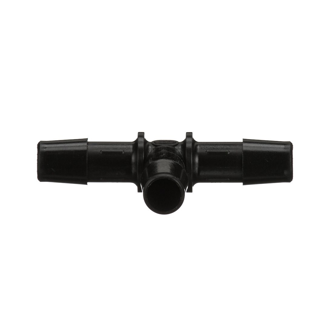 Gates Heater Hose Connector, Tee Connector, 3/8 Inch End 1 Outside Diameter – 28632