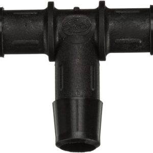 Gates Heater Hose Connector, Tee Connector, 1/2 Inch End 1 Outside Diameter – 28633