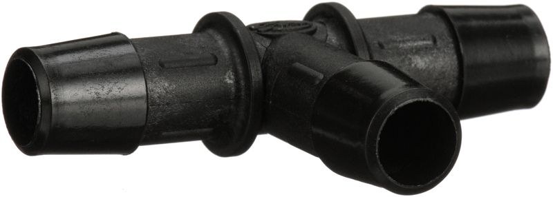 Gates Heater Hose Connector, Tee Connector, 1/2 Inch End 1 Outside Diameter – 28633