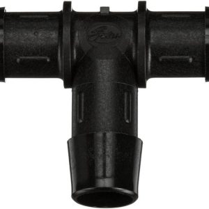 Gates Heater Hose Connector, Tee Connector, 5/8 Inch End 1 Outside Diameter – 28634