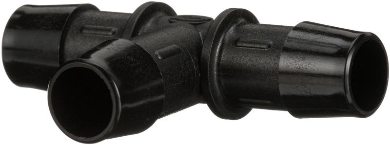 Gates Heater Hose Connector, Tee Connector, 5/8 Inch End 1 Outside Diameter – 28634