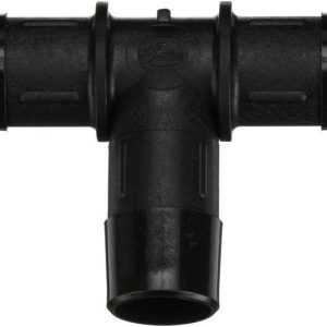 Gates Heater Hose Connector, Tee Connector, 3/4 Inch End 1 Outside Diameter – 28635