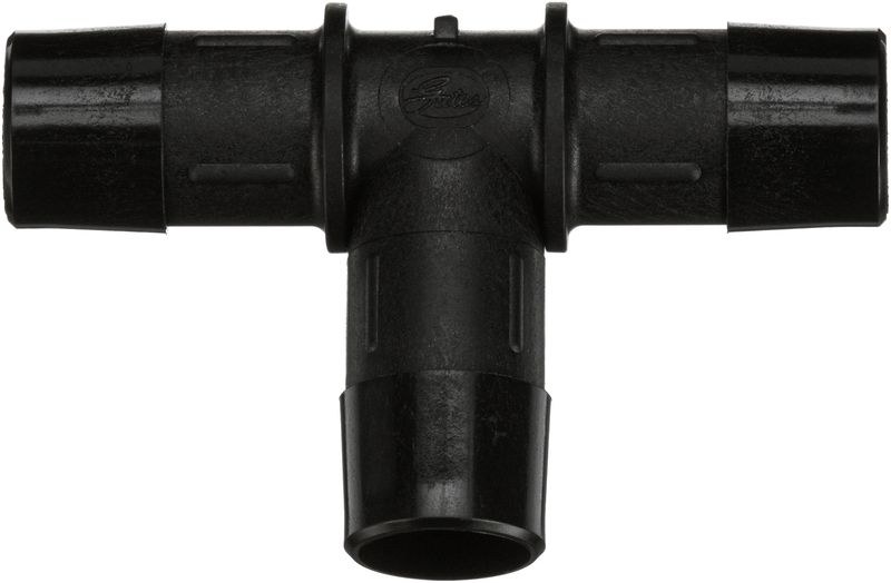 Gates Heater Hose Connector, Tee Connector, 3/4 Inch End 1 Outside Diameter – 28635