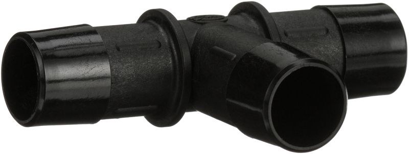 Gates Heater Hose Connector, Tee Connector, 3/4 Inch End 1 Outside Diameter – 28635