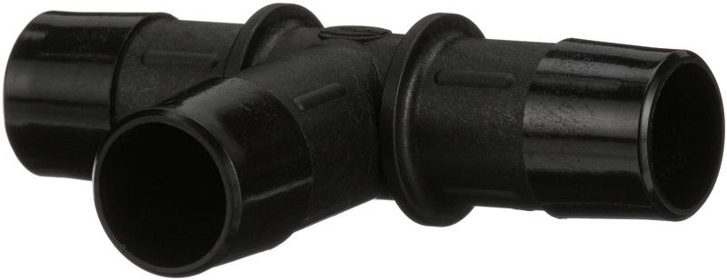 Gates Heater Hose Connector, Tee Connector, 3/4 Inch End 1 Outside Diameter – 28635