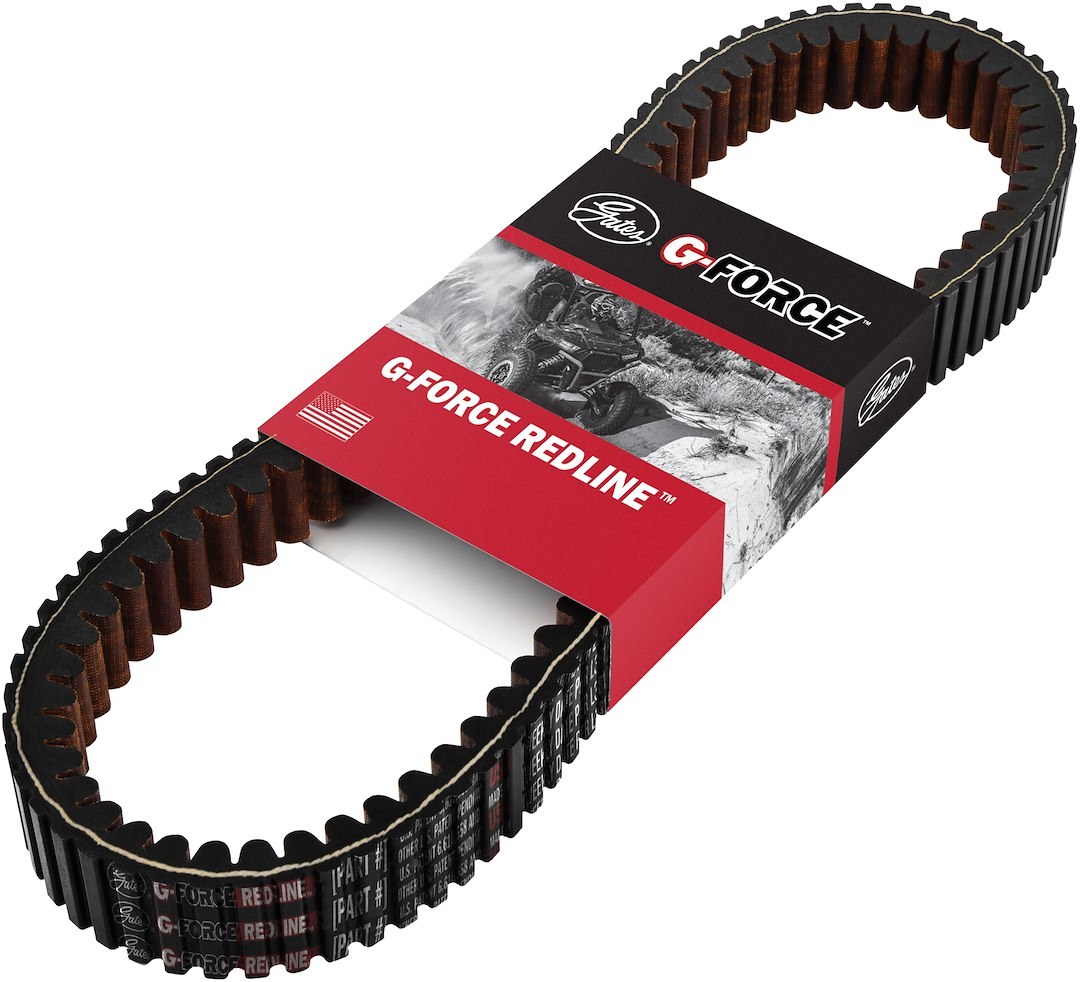 Gates Drive Belt, G-Force ®, 40.996 Inch Outside Circumference, 1.276 Inch Top Width – 28R3982