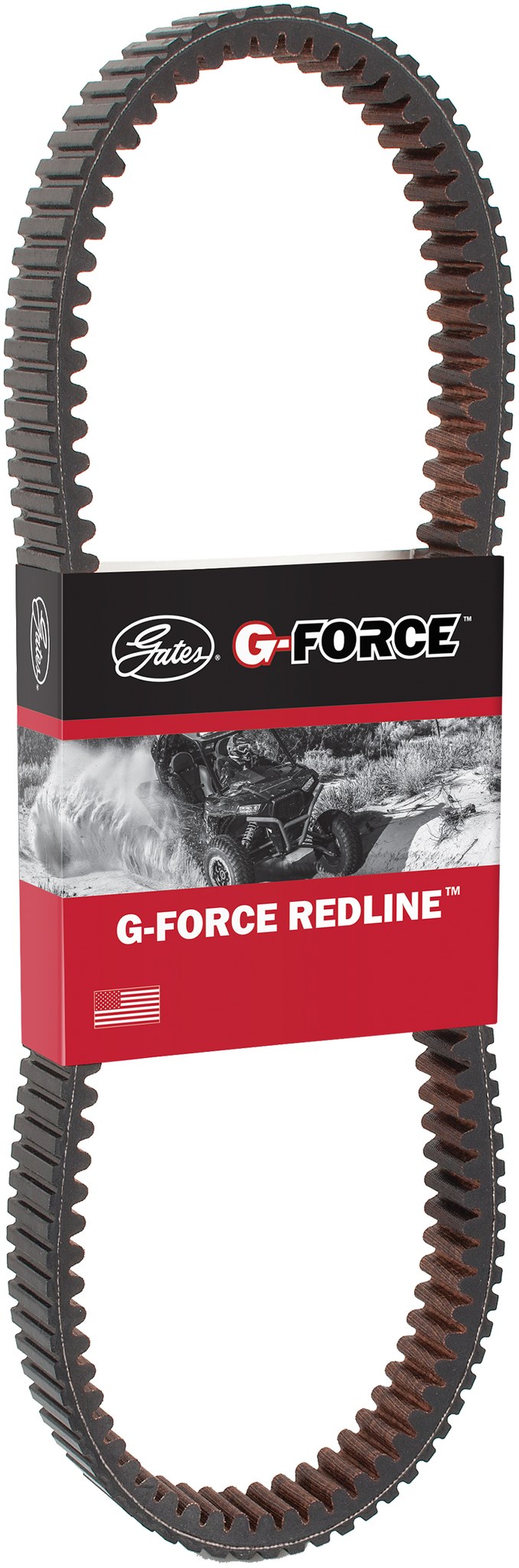Gates Drive Belt, G-Force ®, 40.996 Inch Outside Circumference, 1.276 Inch Top Width – 28R3982