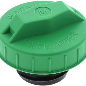Gates Fuel Tank Cap, Diesel Fuel Only, Non-Locking, Vented, Green – 31835D