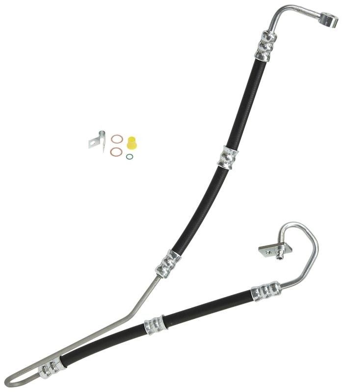 Gates Power Steering Hose, Pressure Hose, 56-3/8 Inch Length – 352371