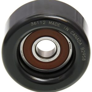 Gates Drive Belt Idler Pulley, Drivealign ® – 36112