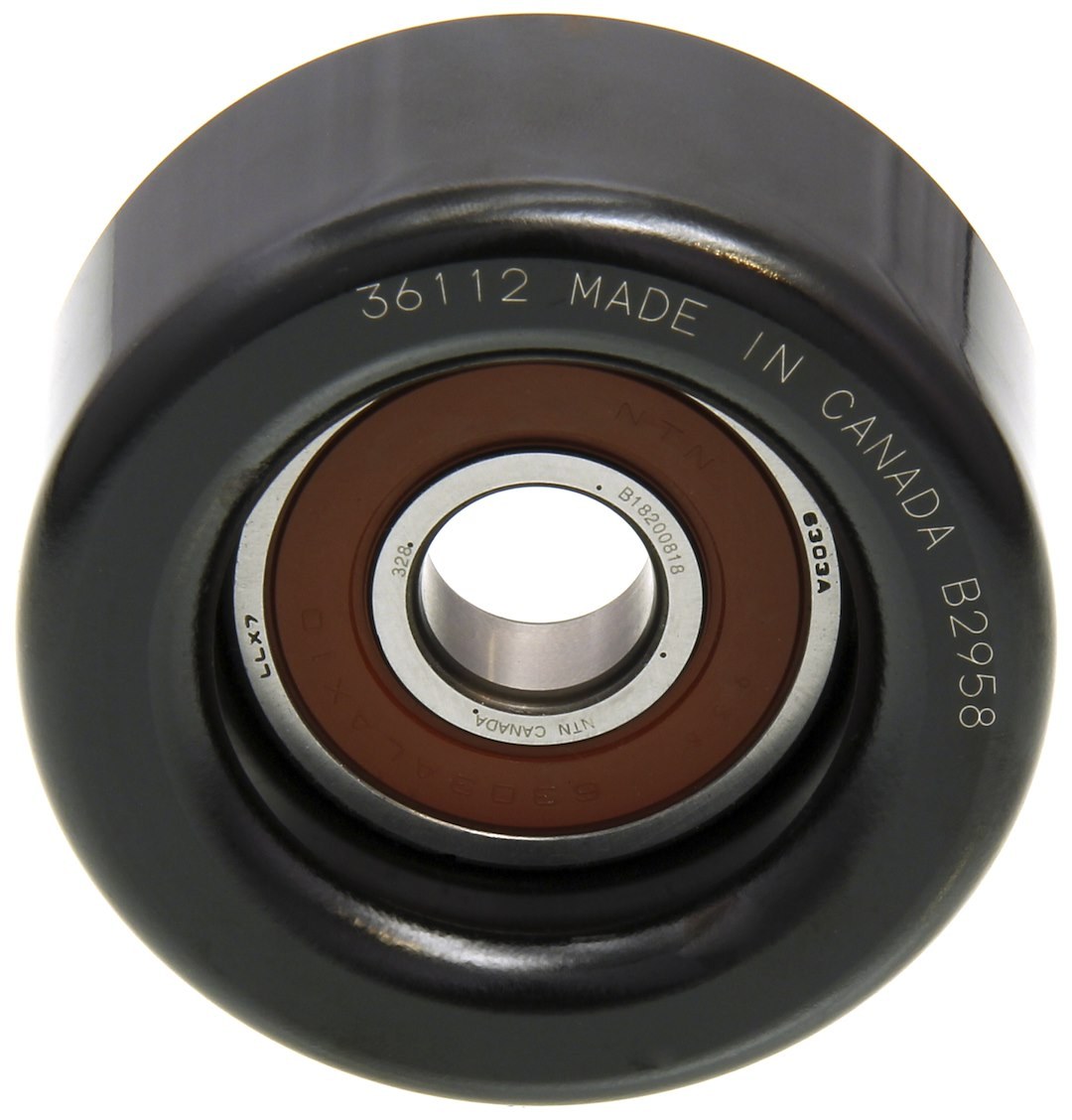 Gates Drive Belt Idler Pulley, Drivealign ® – 36112