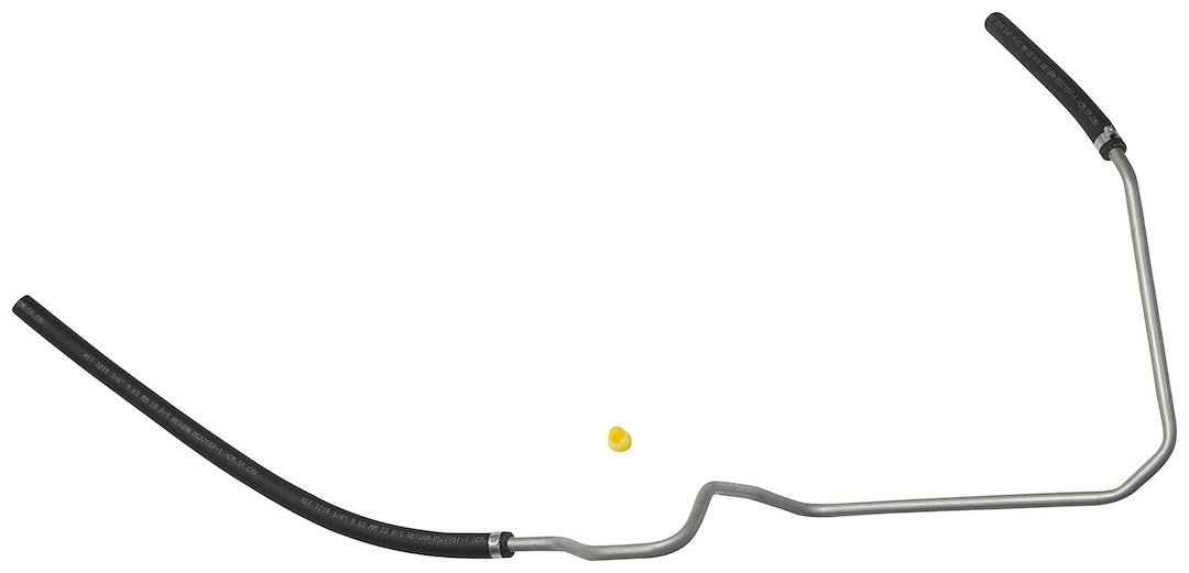 Gates Power Steering Hose, Return Hose, 3/8 Inch End Diameter, 52 Inch Length – 365608