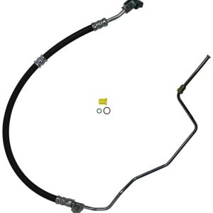 Gates Power Steering Hose, Pressure Hose, 14 Millimeter/ 18 Millimeter End Diameter, 59-1/4 Inch Length – 366102