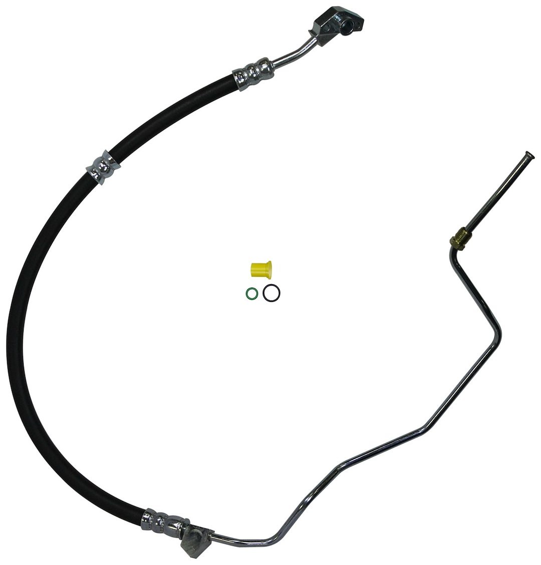 Gates Power Steering Hose, Pressure Hose, 14 Millimeter/ 18 Millimeter End Diameter, 59-1/4 Inch Length – 366102