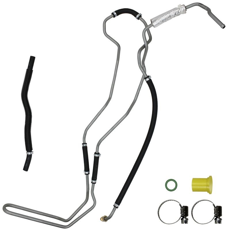 Gates Power Steering Hose, 137-1/4 Inch Length – 366154
