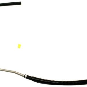Gates Power Steering Hose, Return Hose, 51 Inch Length – 366156