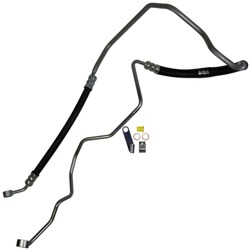 Gates Power Steering Hose, 88-3/4 Inch Length – 366158
