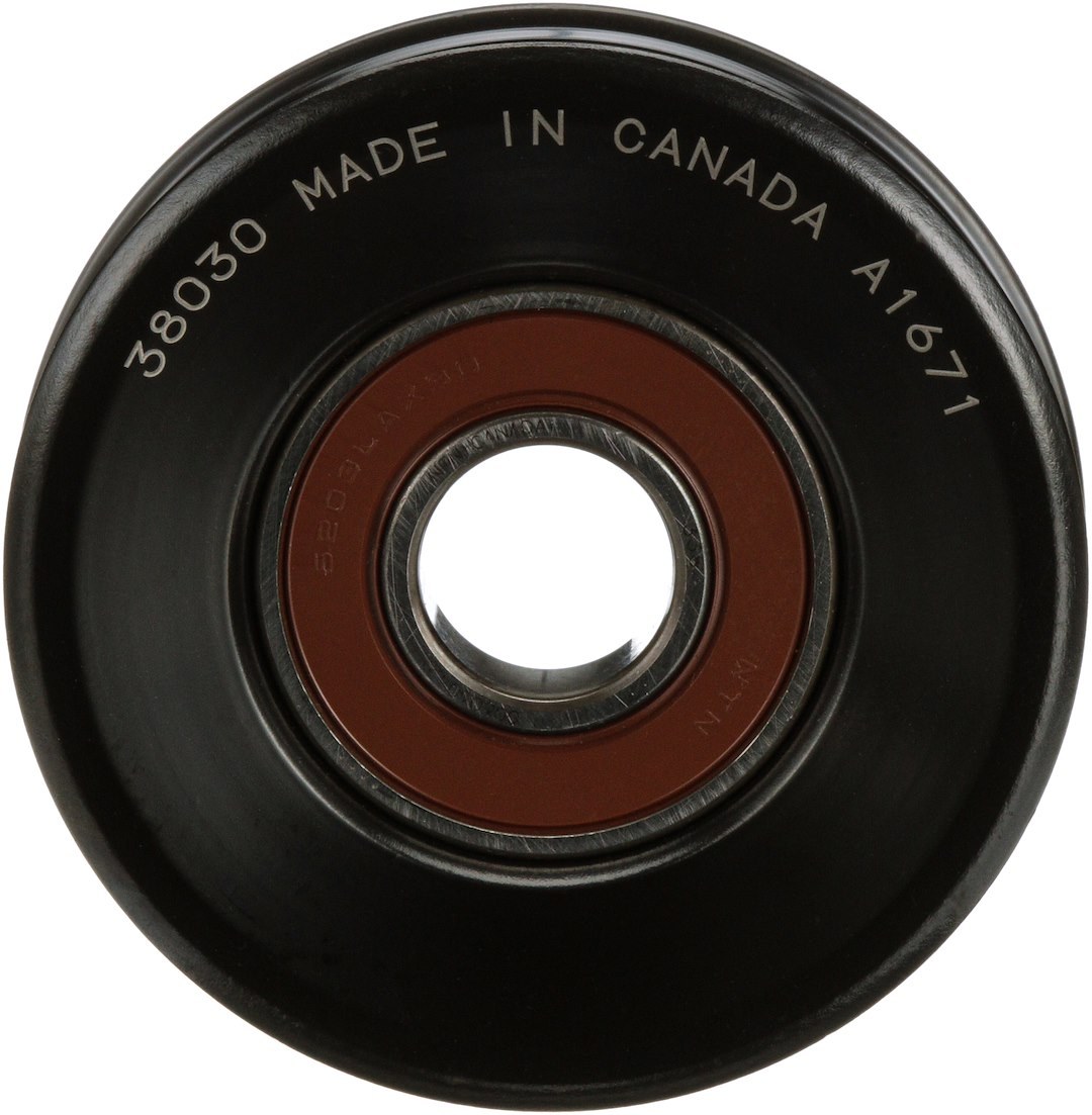Gates Drive Belt Idler Pulley, Drivealign ® – 38030