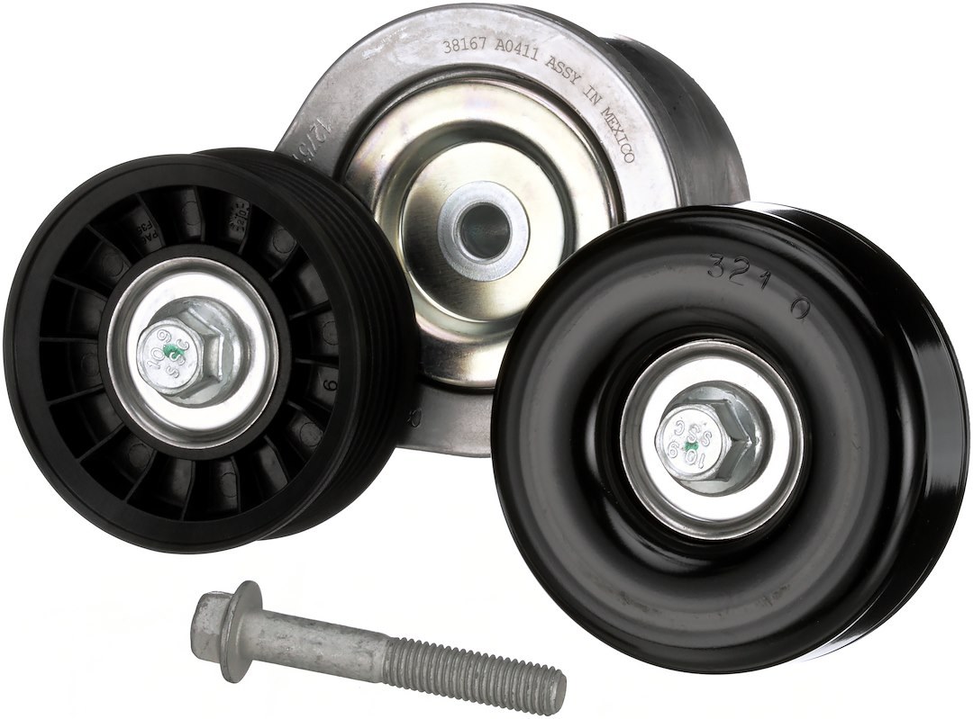 Gates Accessory Drive Belt Tensioner Assembly, Drivealign ® – 38167