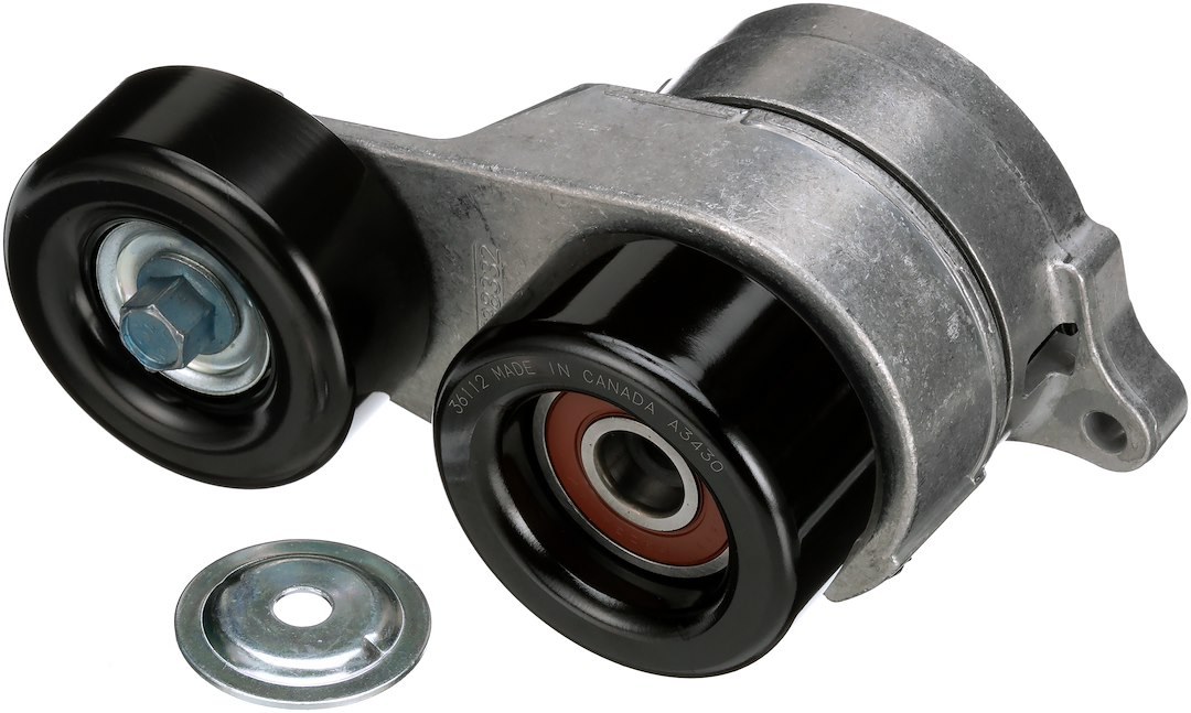 Gates Accessory Drive Belt Tensioner Assembly, Drivealign ®, With Idler Pulley – 38332