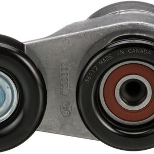 Gates Accessory Drive Belt Tensioner Assembly, Drivealign ®, With Idler Pulley – 38332