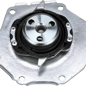Gates Water Pump, Stamped Steel, Reverse Rotation, With Rubber Gasket/ Plastic Fitting/ 6 Bolts – 41212