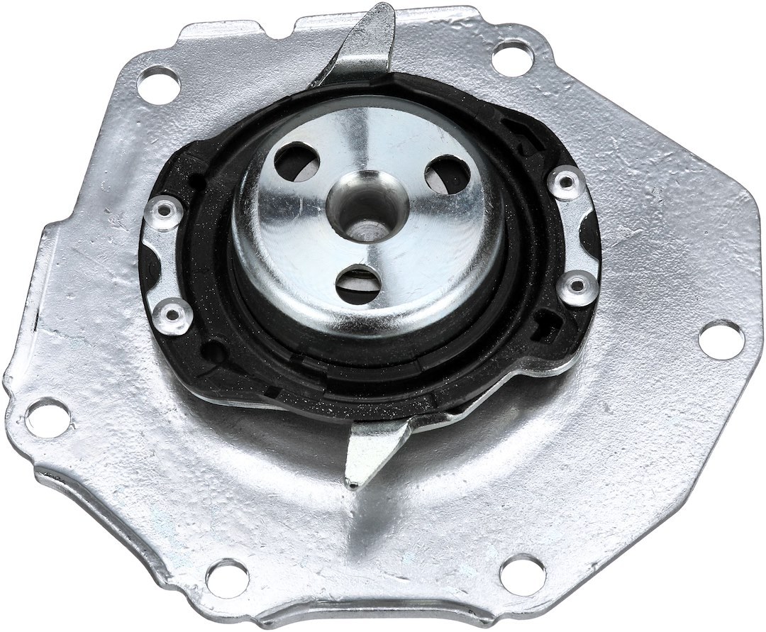 Gates Water Pump, Stamped Steel, Reverse Rotation, With Rubber Gasket/ Plastic Fitting/ 6 Bolts – 41212