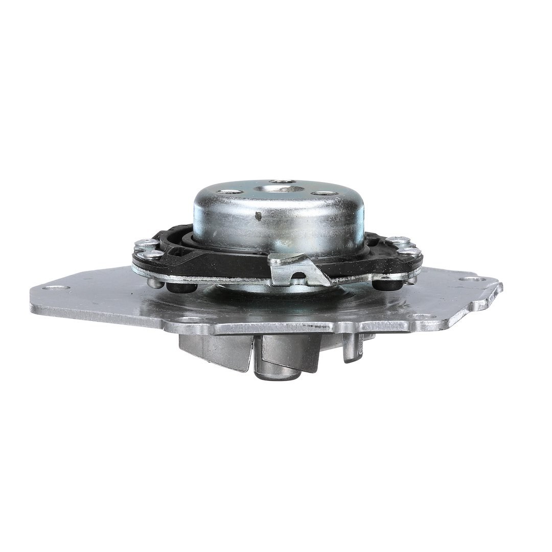 Gates Water Pump, Stamped Steel, Reverse Rotation, With Rubber Gasket/ Plastic Fitting/ 6 Bolts – 41212