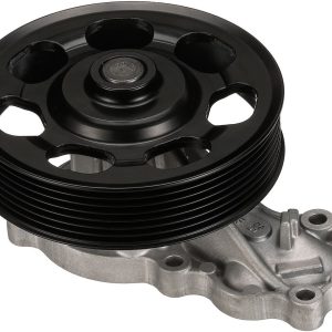 Gates Water Pump, Plastic Impeller, Cast Aluminum Housing, Standard Impeller Rotation, With Pulley – 41220