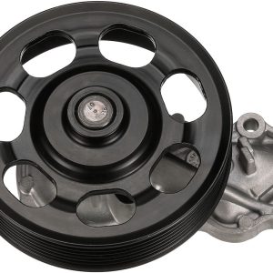 Gates Water Pump, Plastic Impeller, Cast Aluminum Housing, Standard Impeller Rotation, With Pulley – 41220