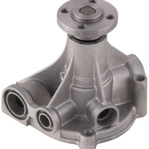 Gates Water Pump, Cast Iron Impeller/ Cast Aluminum Housing, Accessory Belt Drive, Standard Rotation, With Gasket and Six O-Rings – 42276