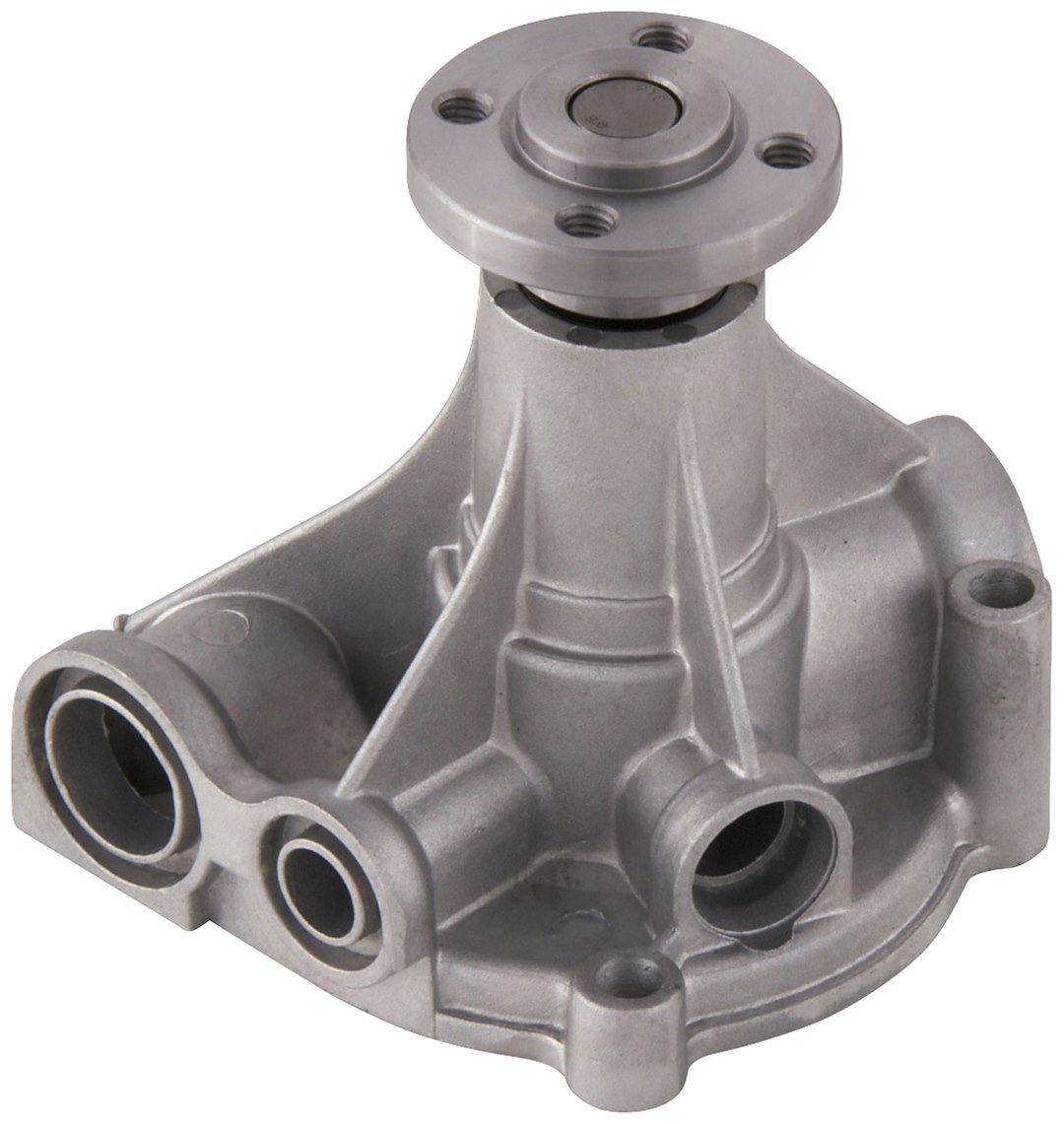 Gates Water Pump, Cast Iron Impeller/ Cast Aluminum Housing, Accessory Belt Drive, Standard Rotation, With Gasket and Six O-Rings – 42276