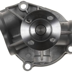 Gates Water Pump, Cast Iron Impeller/ Cast Aluminum Housing, Accessory Belt Drive, Standard Rotation, With Gasket and Six O-Rings – 42276