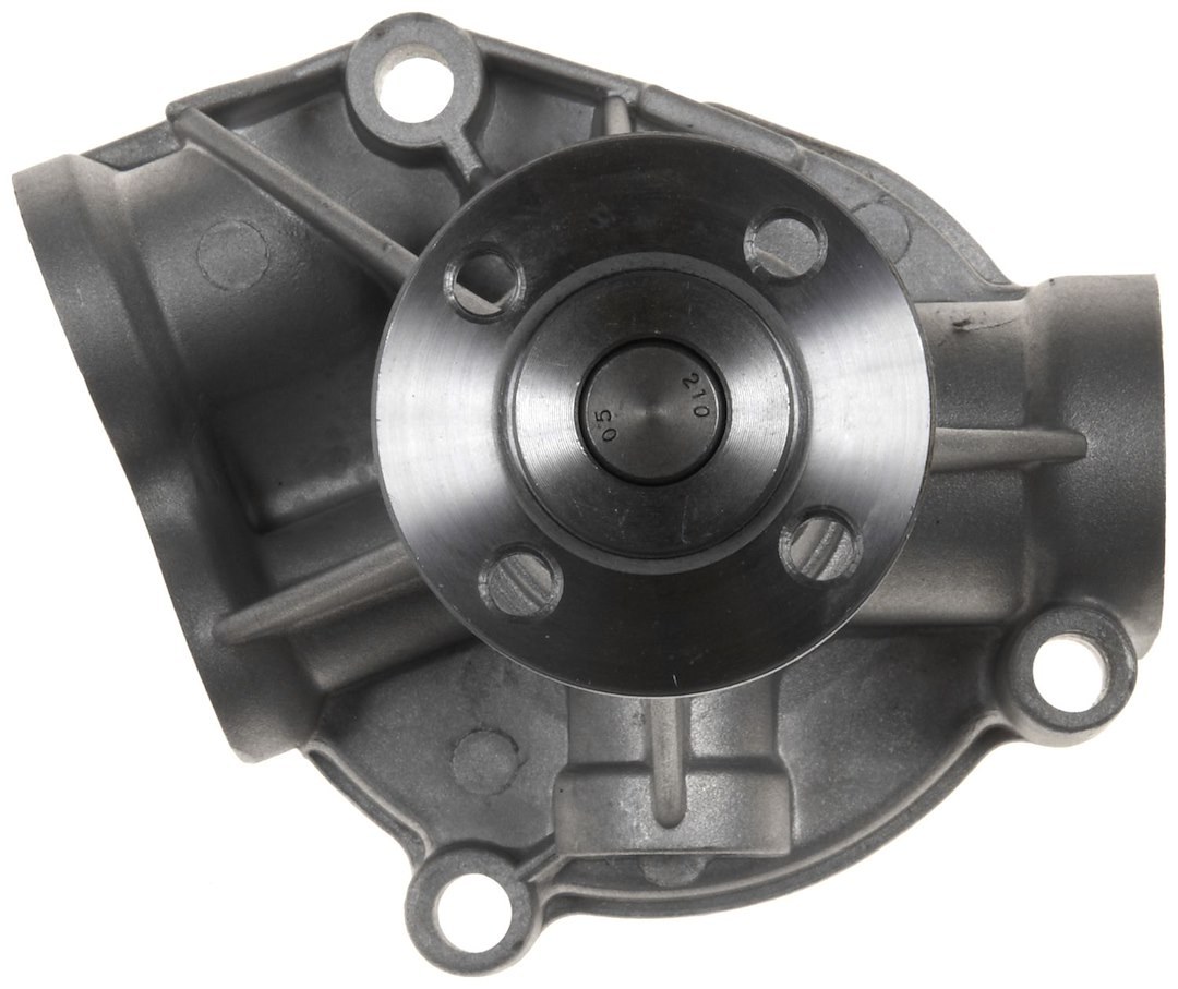 Gates Water Pump, Cast Iron Impeller/ Cast Aluminum Housing, Accessory Belt Drive, Standard Rotation, With Gasket and Six O-Rings – 42276