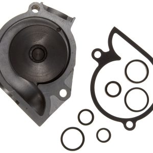Gates Water Pump, Cast Iron Impeller/ Cast Aluminum Housing, Accessory Belt Drive, Standard Rotation, With Gasket and Six O-Rings – 42276