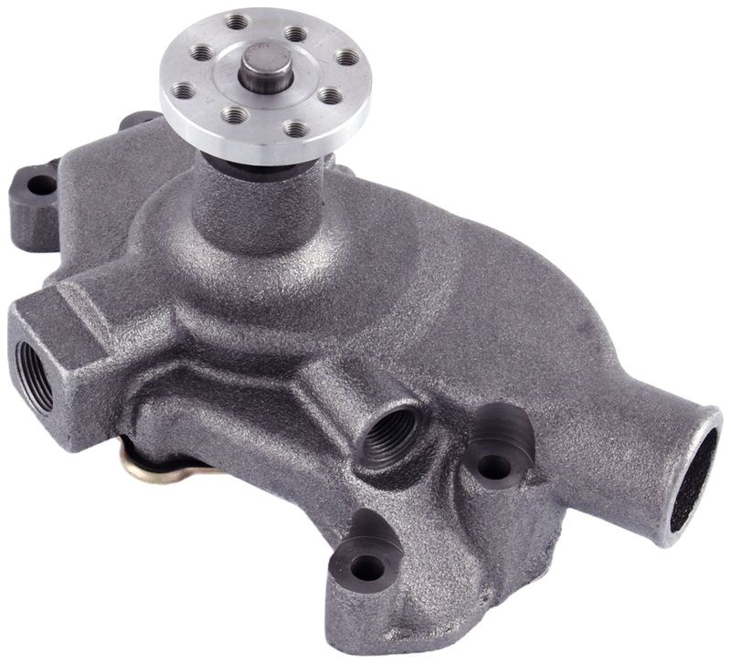 Gates Water Pump, Cast-Iron, Accessory Belt, Standard Rotation – 43106