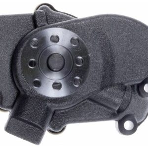 Gates Water Pump, Cast-Iron, Accessory Belt, Standard Rotation – 43106